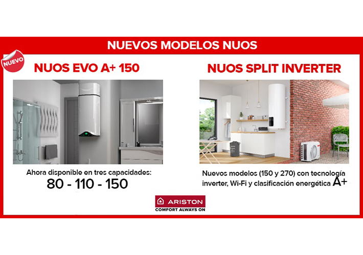 foto noticia ARISTON PRESENTA SU NUEVA TARIFA DE PRECIOS CON NOVEDADES EN AEROTERMIA Y CALEFACCIÓN